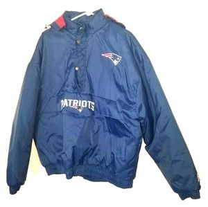 NFL Team Apparel Size XL Patriots Jacket